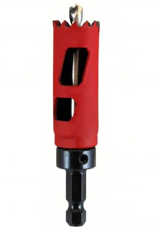 Price Drop 3-5/8" Bi-Metal Hole Saw Arbor Attached MK Morse MHSA58C