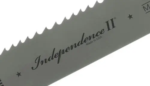 1-1/2" X .050" 5/7 TPI Independence II Bi-Metal Band Saw Blade (250 ft / Coil) MK Morse ZWEN635C57HPII Today Only
