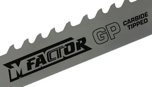 Crafted 2-5/8" X .063" 1.5/2 TPI M-Factor GP Carbide Tipped Band Saw Blade (125 ft / Coil) MK Morse ZCTUGP1.5/2