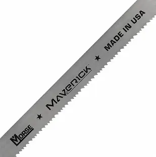Cheap 3" X .063" 1.1/1.5 TPI Maverick Bi-Metal Band Saw Blade (150 ft / Coil) MK Morse ZWEY063C1/5MAVPR