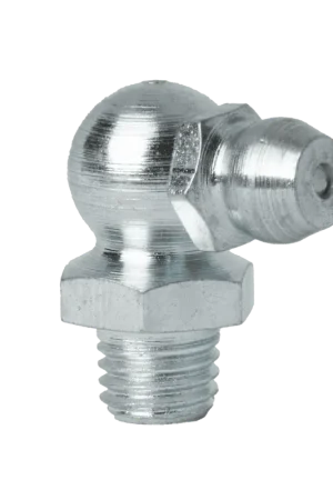 1/4-28 SAE-LT 90 Degree Grease Fitting Steel Zinc Clear (200 / Bag) Genuine