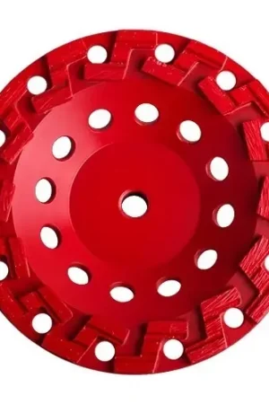 Bargain Diamond Vantage 05CSZX3-120140 5" x 7/8, S Cup Wheel, X3 Supreme Grade 120/140 for Concrete S-CUP