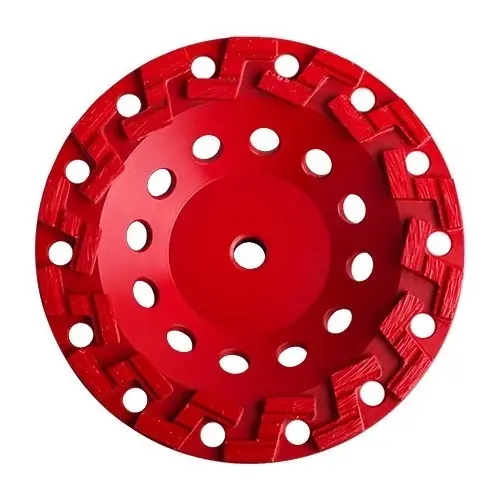 Bargain Diamond Vantage 05CSZX3-120140 5" x 7/8, S Cup Wheel, X3 Supreme Grade 120/140 for Concrete S-CUP