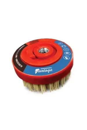 Time-Limited Diamond Vantage S-4ABG-2000 4" Diamond Brushes w/ Snail Lock, 2000 Grit STONE Antiquing Brushes