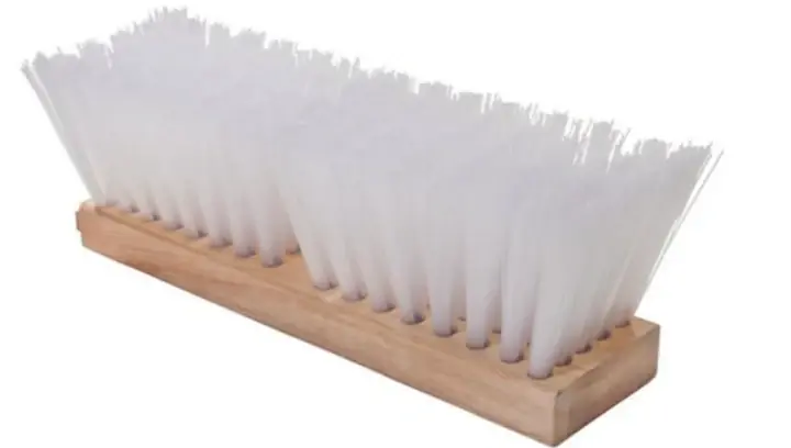 Magnolia Brush 1318 18" White Plastic Tapered Push Broom Head Factory Price