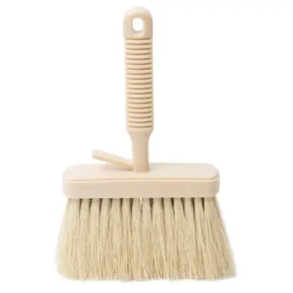 Fresh Stock Magnolia Brush 580-P 6" Almond Polypropylene 4 Row Masonry Applicator Brush