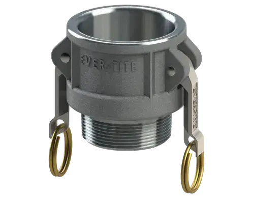 Buy Online 4" Type B Cam & Groove Coupler x Male NPT Ever-Tite Aluminum