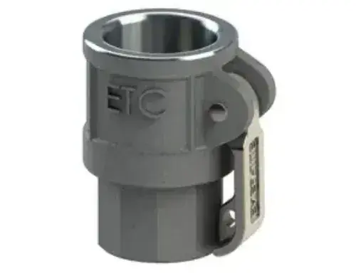 Express Delivery 1/2" Type D Cam & Groove Coupler x Female NPT Ever-Tite Aluminum