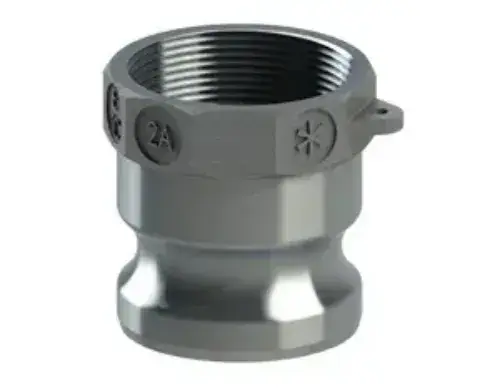 1" Type A Cam & Groove Adapter x Female NPT Ever-Tite Aluminum Super Sale