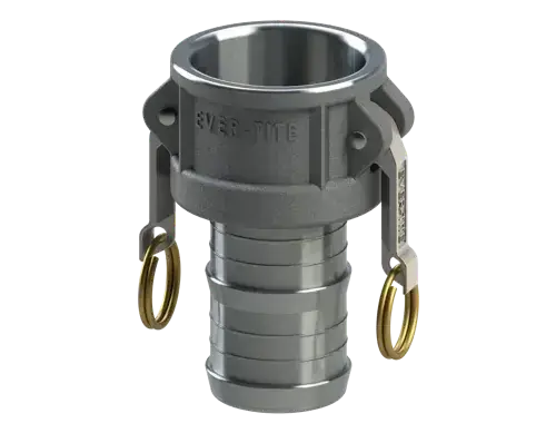 Discount 2" Type C Cam & Groove Coupler x Hose Shank Ever-Tite Aluminum