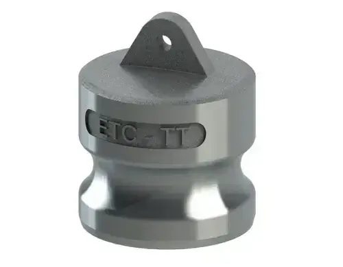 2" Cam & Groove Dust Plug Tough-Tite Aluminum (2 / Pkg.) Holiday Sale