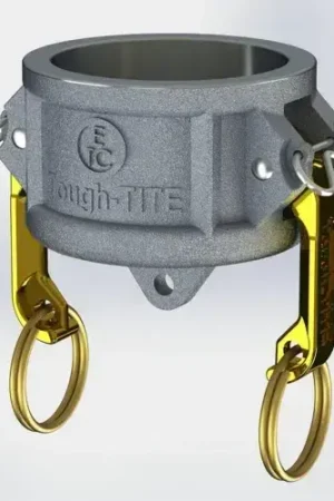 3" Cam & Groove Dust Cap U-Tite Aluminum Instant Buy
