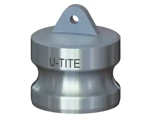 3" Cam & Groove Dust Plug U-Tite Aluminum (2 / Pkg.) Today Only