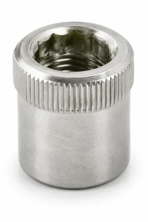 HOLO-KROME 06072 6-32 Allenuts 12-Point Socket Drive 18/8 Stainless Steel (100 / Pkg.) Same Day Shipping