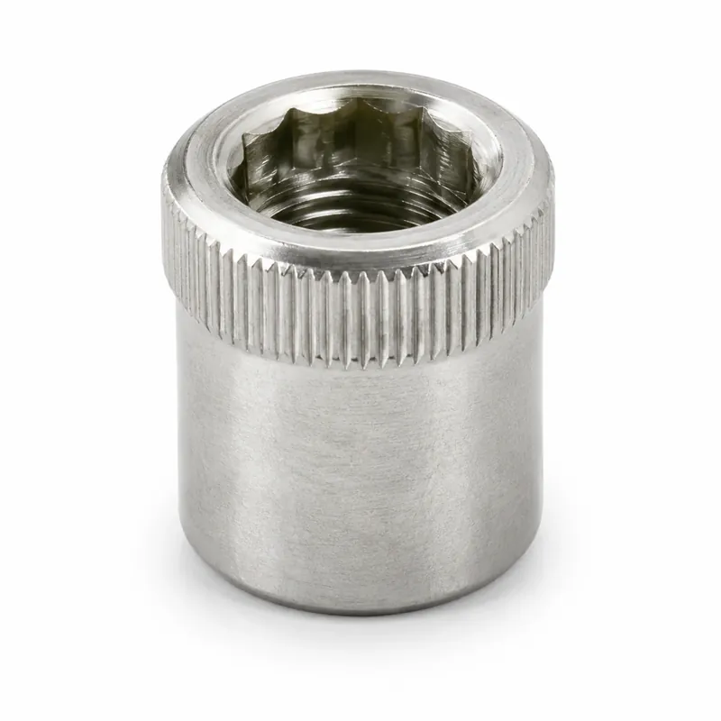 HOLO-KROME 06072 6-32 Allenuts 12-Point Socket Drive 18/8 Stainless Steel (100 / Pkg.) Same Day Shipping