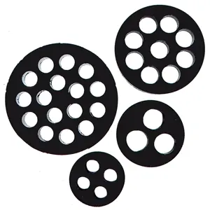 Top Rated 53340580 - LAPP SKINTOP® DIX-M Multi Cable Sealing Bushing - 5 x 0.315 inch holes - For M40 and NPT 1/1/4