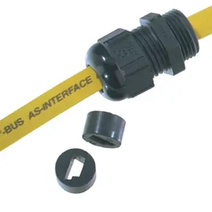 53611000 - LAPP SKINTOP® DIX-ASi - Cable bushing for ASi bus cable - PG 11 Black Hot Picks