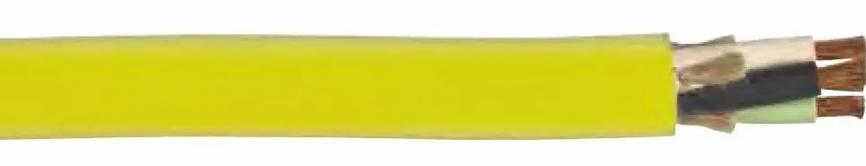 Carolprene® Jacketed Type SOOW Portable Cord - 18 AWG 4 Conductor - 600V - Yellow - 02470 Discount