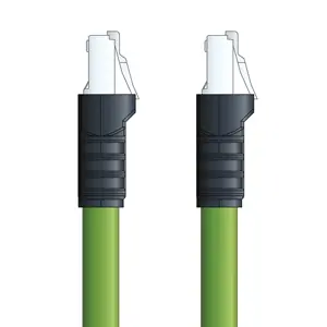 Shop Now CPN001S05 - LAPP ETHERLINE® PROFINET Cordsets 22 AWG / 2 pair CAT5 - Green Polyurethane (PUR) - RJ45 / RJ45 connectors - 5m