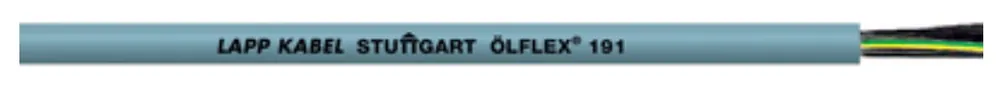 One Day Deal 0011138 - LAPP ÖLFLEX® 191 - 16 AWG 4 conductor - Gray Unshielded PVC