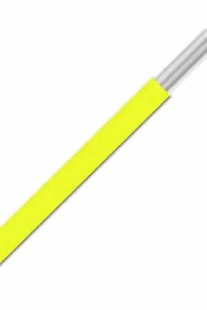 1563 YL005 - Alpha Wire MIL-W-76B/Type MW PVC Hook-Up/Lead Wire - 20 AWG - Solid Conductor - Tinned Copper - 1000V - Yellow - 100ft Big Sale