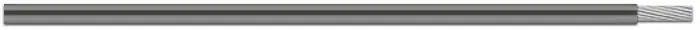While Supplies Last 1853 SL005 - Alpha Wire MIL-W-16878E/1/Type B/MIL-W-76B/Type LW PVC Hook-Up/Lead Wire - 26 AWG - 7/34 Stranded Conductor - Tinned Copper - 600V - Gray - 100ft