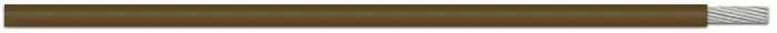 3050 BR013 - Alpha Wire UL 1007/UL 1569 PVC Hook-Up/Lead Wire - 24 AWG - 7/32 Stranded Conductor - Tinned Copper - 300V - Brown - 5000ft Best Seller