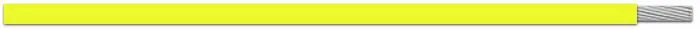 Bargain 3077 YL001 - Alpha Wire UL 1015 PVC Hook-Up/Lead Wire - 16 AWG - 26/30 Stranded Conductor - Tinned Copper - 600V - Yellow - 1000ft