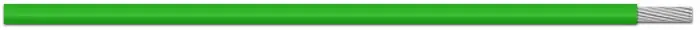 While Supplies Last 7057 GR001 - Alpha Wire MIL-W-16878E Type B/UL 1429 Cross Linked PVC (XLPVC) Hook-Up/Lead Wire - 18 AWG - 7/26 Stranded Conductor - Tinned Copper - 150V - Green - 1000ft