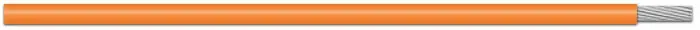 172619 OR005 - Alpha Wire MIL-W-16878E/1 PVC Hook-Up/Lead Wire - 26 AWG - 19/38 Stranded Conductor - Tinned Copper - 600V - Orange - 100ft Latest