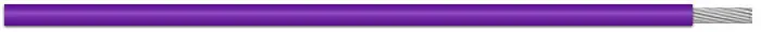 172619 VI001 - Alpha Wire MIL-W-16878E/1 PVC Hook-Up/Lead Wire - 26 AWG - 19/38 Stranded Conductor - Tinned Copper - 600V - Violet - 1000ft Weekend Sale