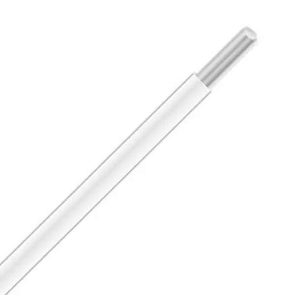Authentic 422001 WH001 - Alpha Wire UL 1061 PVC Hook-Up/Lead Wire - 20 AWG - Solid Conductor - Tinned Copper - 300V - White - 1000ft