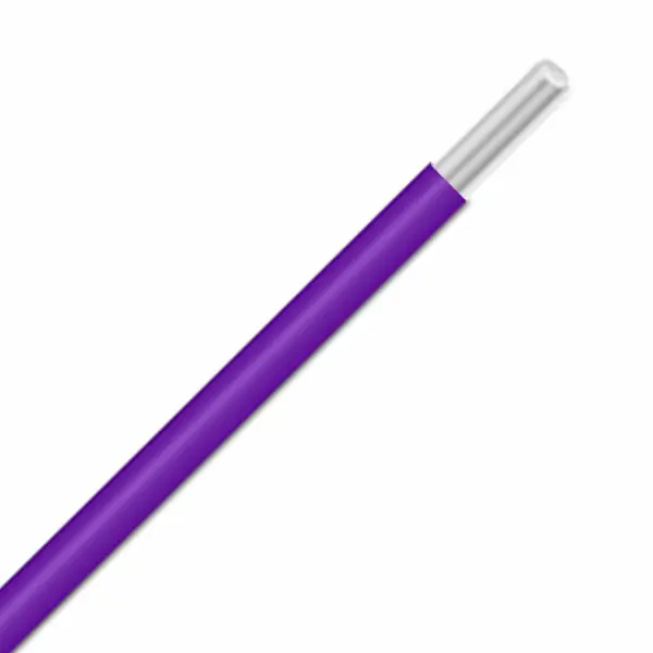 Special Offer 782201 VI005 - Alpha Wire UL 1015/UL 1230 PVC Hook-Up/Lead Wire - 22 AWG - Solid Conductor - Tinned Copper - 600V - Violet - 100ft