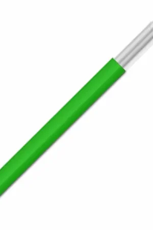 1561/24 GR005 - Alpha Wire MIL-W-76B/Type MW PVC Hook-Up/Lead Wire - 24 AWG - Solid Conductor - Tinned Copper - 1000V - Green - 100ft Direct From Factory