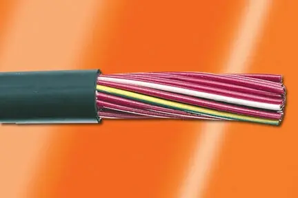 Alpha Wire Industrial Series F Continuous Flex Control Cable - 18 AWG 49 Conductor - Unshielded - Black New Release