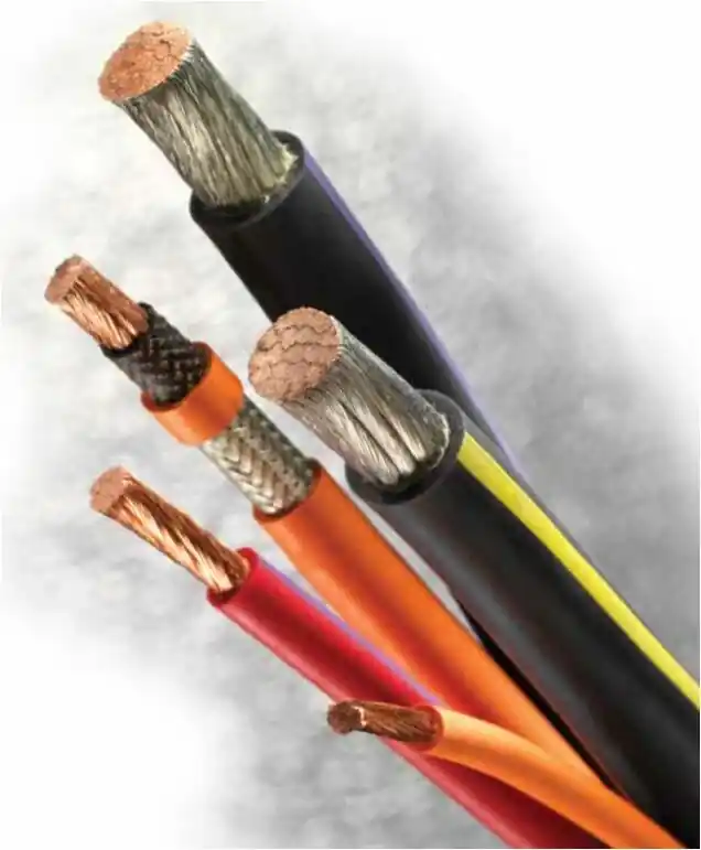 SGX Automotive Battery Cable - 2 AWG - 127 Strand - Black While Supplies Last