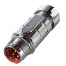 Latest 44420093 - LAPP EPIC® POWER LS1 Style F6 - Male Circular Cable Coupler Connector - 3 + PE + 4 Configuration - 12 AWG Wire Size