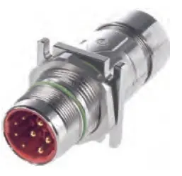 76144000 - LAPP EPIC® POWER LS1 Style F7 - Male Circular Cable Coupler Connector - 3 + PE + 4 Configuration Final Sale