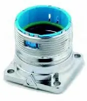 Affordable 72004100 - LAPP EPIC® SIGNAL M23 Style A1 - Straight Panel Mount Base Connector - Keying -20°