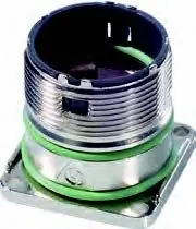 Top Rated 44420050 - LAPP EPIC® SIGNAL M23 Style B2 - Rear Wall Mount Circular Connector - Neutral Keying