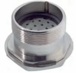 Grab Now 00009057 - LAPP EPIC® SIGNAL R3.0 Style G1 - Female Circular Connector- Inside Panel Mount with Locknut- 21 Contacts