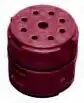 Flash Sale 73002742 - LAPP EPIC® SIGNAL M23 insert - 8+1 contact configuration - without contacts - E-Type 1mm & 2mm contacts - Signal