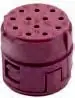 Markdown 73002718 - LAPP EPIC® SIGNAL M23 insert - 12 contact configuration - without contacts - E-Type 1mm contacts - Signal