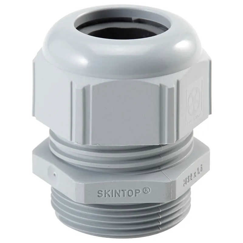 53111060 - LAPP SKINTOP® ST-M Strain Relief Cable Gland - 50 Metric - Gray - Standard Thread Don't Miss Out