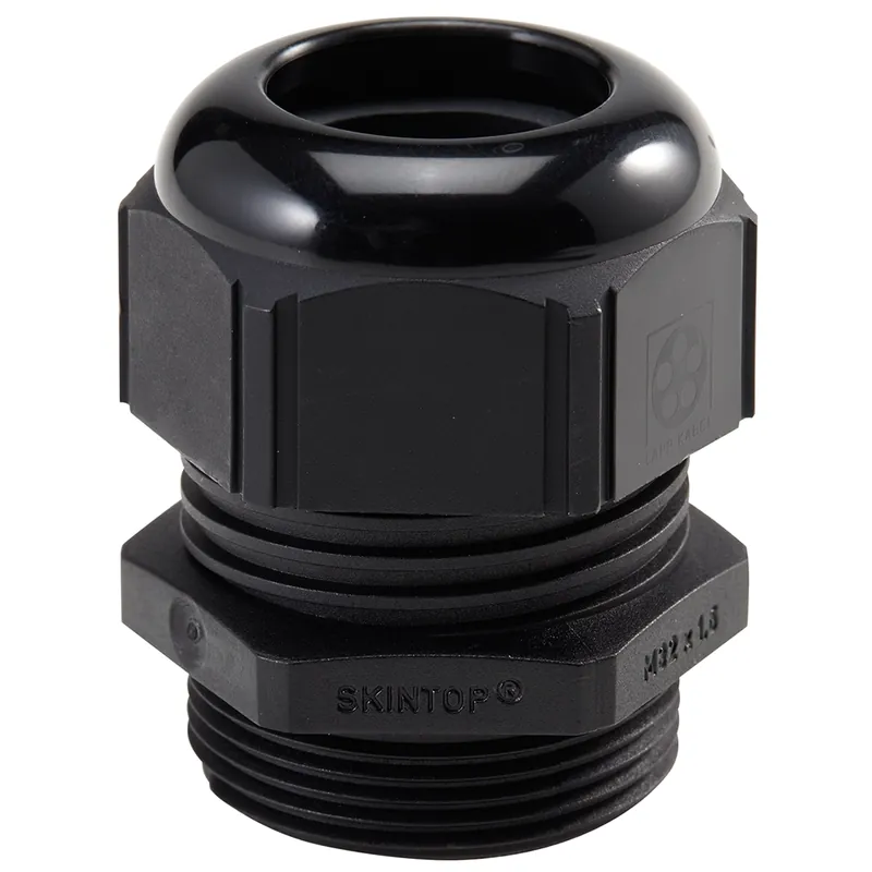 53111250 - LAPP SKINTOP® ST-M Strain Relief Cable Gland - 40 Metric - Black - Standard Thread Genuine