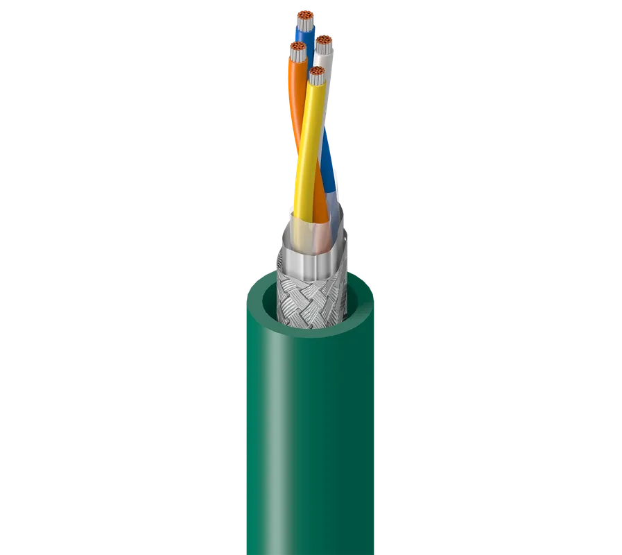 OBSOLETE - 75032 GR005 - Alpha Wire Xtra-Guard - Continuous Flex Rated Industrial Ethernet Cable - 22 AWG - 19/34 Strand, 2 Pair - CAT5e Rating - 100ft Discount