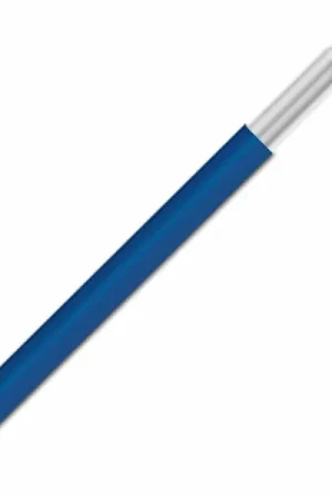 1805 BL005 - Alpha Wire - UL 1516 - Wire Wrap - 30 AWG - ETFE Insulation - Solid Conductor -Silver Coated Copper - Blue - 100ft Low Price
