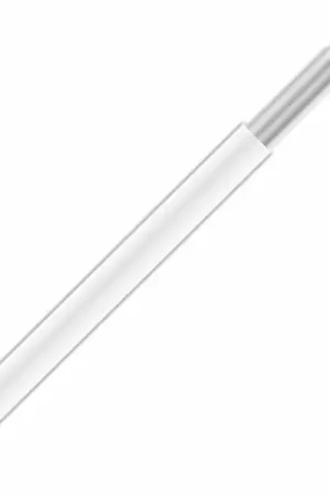 1807 WH001 - Alpha Wire - UL 1523 - Wire Wrap - 26 AWG - ETFE Insulation - Solid Conductor -Silver Coated Copper - White - 1000ft Crafted