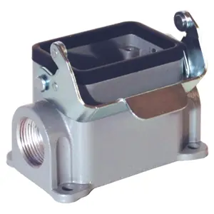 Discount 19006000 - LAPP EPIC® HB 6 Standard Surface Mount Base - Top Single-Entry - Metric 20 - No Dust Cover