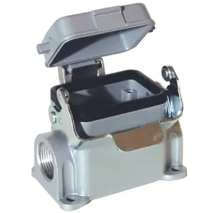 700162 - LAPP EPIC® HB 6 High Profile Surface Mount Base - Top Single-Entry - PG 21 - Dust Cover Included Premium